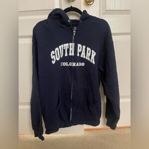 south park colorado zip up hoodie